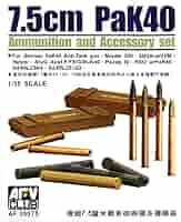 75ミリ砲弾 Amazon | AFVクラブ 1/35 PAK40 75mm対戦車砲 砲弾 & 弾薬セット